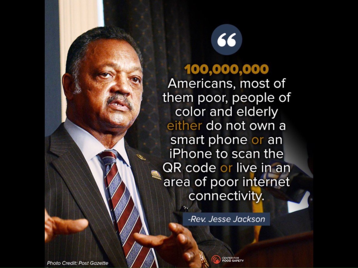 Bsmart989's tweet photo. .@POTUS please #vetoDARKact 
QR codes discriminate against many! 
#parenting #parents #ThursdayThoughts #food #kids https://t.co/7AYsvhFvgv