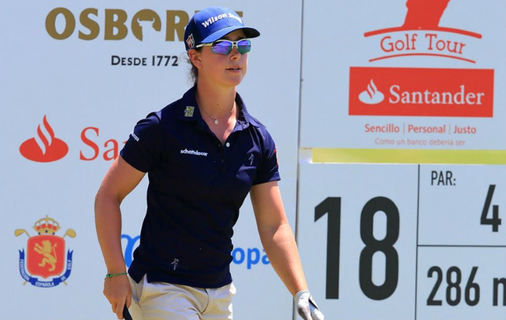 Timons77's tweet photo. @LETgolf #RICOHWomensBrit #Yesyoucan @nuriaitu red numbers tomorrow ! #GoNuria #Itu #Iturrioz #Zpower vamooooossss ! https://t.co/tS4teKRP8N