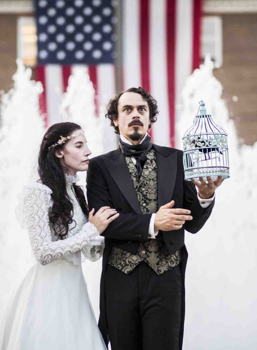 RufusW_Griswold's tweet photo. When in doubt, look to Poe! #PoeFactory @AlexandriaVA @alexvachamber @ThePoeMuseum @TorpedoFactory https://t.co/v3QdjWf67J