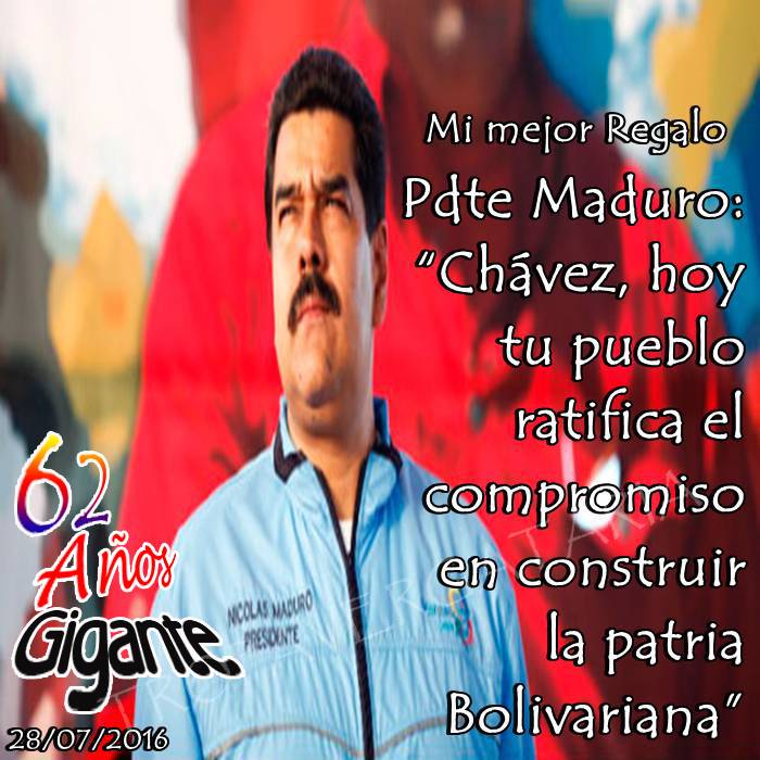 Cosole_Roj's tweet photo. #ChavezPuebloEnBatalla
Y en cualquier circunstancia, pase lo que pase, como decía Chávez Seguiremos teniendo Patria! https://t.co/qkcg37AtRP