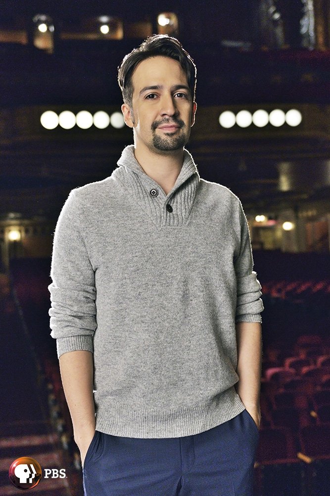 PBS_PR's tweet photo. BREAKING from #TCA16: @Lin_Manuel announced as 2016 #PBSArts Fall Festival host. More: https://t.co/F5j2rbJMWW https://t.co/uXYikvzlqS