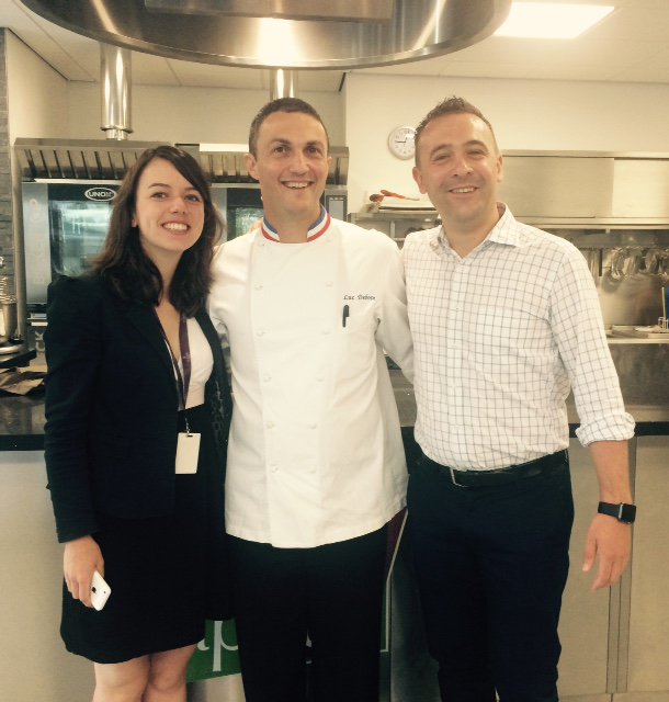 MarianneSaliou's tweet photo. Amazing week with #LucDebove @ClassicFineFood #Capfruit https://t.co/hk00Q0h91C