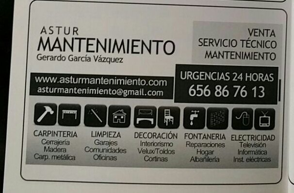 TecMantenimient's tweet photo. Este año Astur Mantenimiento también colabora con las fiestas de Posada.
https://t.co/lVs4tl2TGX
#ElCruce2016 https://t.co/kfKczdFmtd