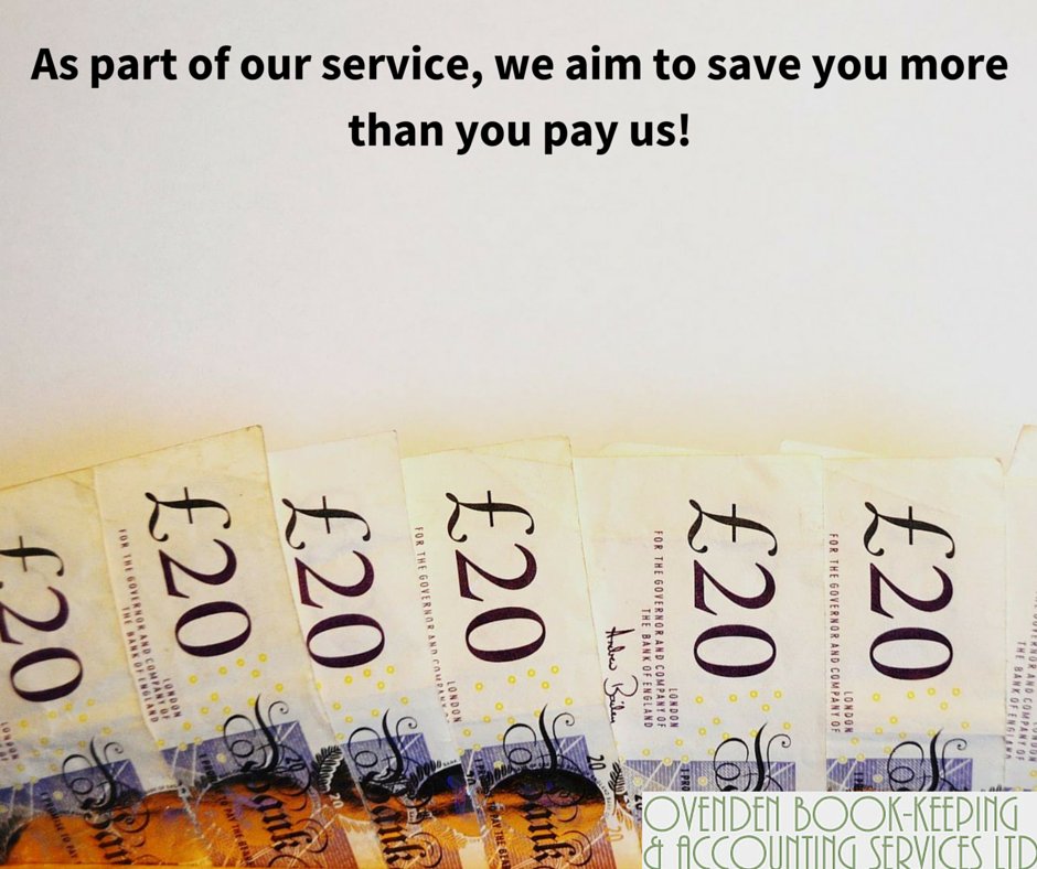 ovendenbookkeep's tweet photo. We will save you more money than you spend with us. https://t.co/a1bampGJrU