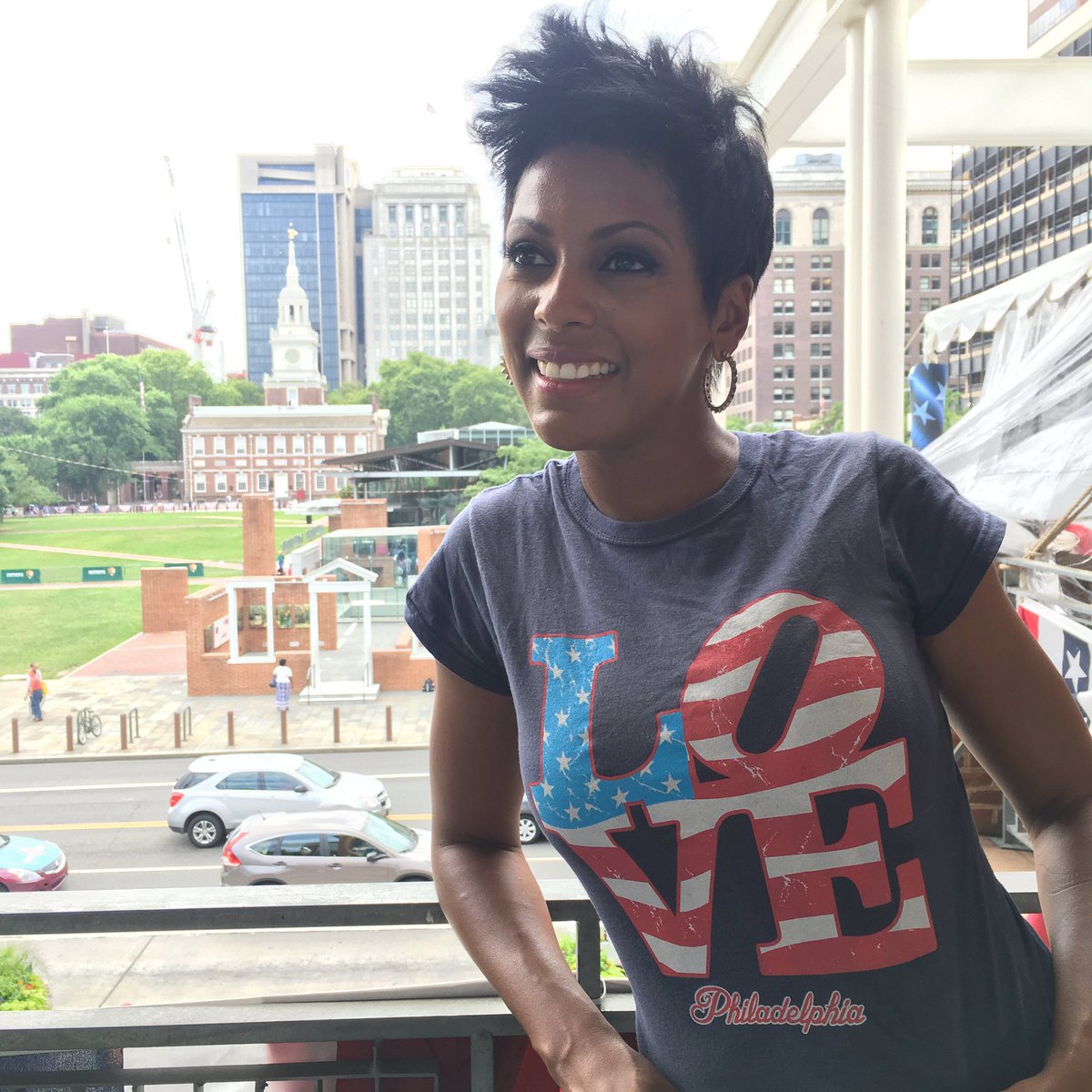 Tamron Hall On Twitter Thx Philly Templemade It Was A Great