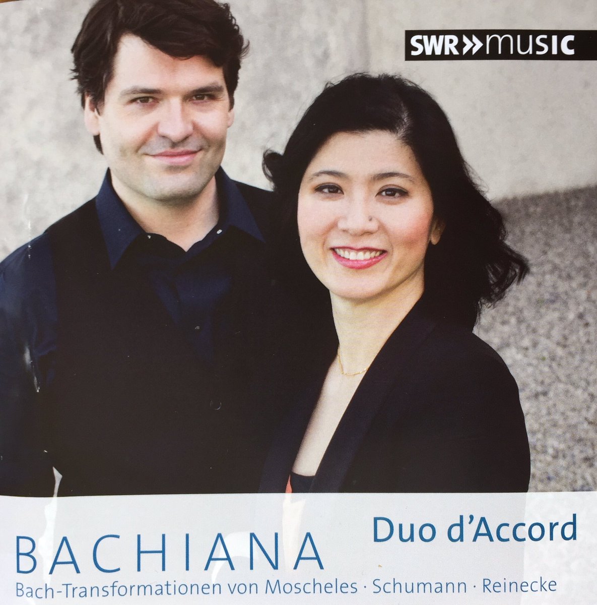 bastianellijero's tweet photo. Belle découverte d'un CD original : les préludes de #Bach revus et augmentés pour 2 pianos par Moscheles #SWRMusic https://t.co/Kqpq5yaUHP
