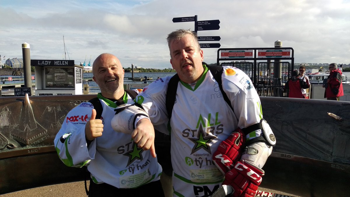 fullkitwalkers's tweet photo. And we are done! Full Taff Trail walked! Absolutely battered and wrecked. But so worth it for @tyhafan #Boom https://t.co/R6kIi1GhZE