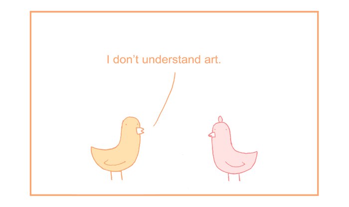 trash bird sees some paintings https://t.co/TjqaqvlDx9 
