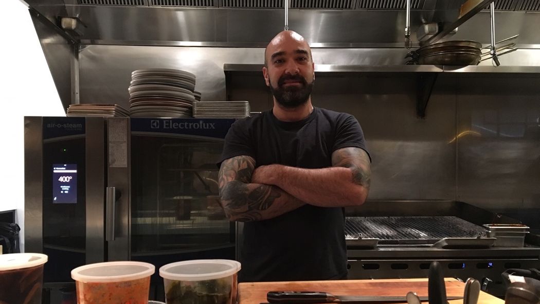 Byron Papatheodorou IN at <a href="/GirinSteakHouse/">Girin SteakHouse</a>. seattle.eater.com/2016/7/28/1231…