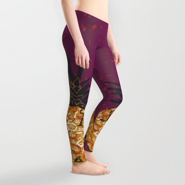 marieryyoung's tweet photo. 80´s #pinepple leggings available now at my @society6 store. #summertime https://t.co/yWbSrYsKvg https://t.co/atrDY32T2z