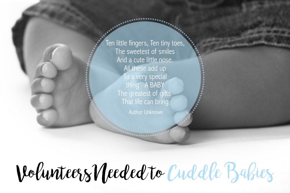 ViolasHouse's tweet photo. Viola's House needs warm hearts to love on sweet babies. Sign up to be a Baby Cuddler: https://t.co/nY5orn6CiT. https://t.co/g1hoNJbUPy