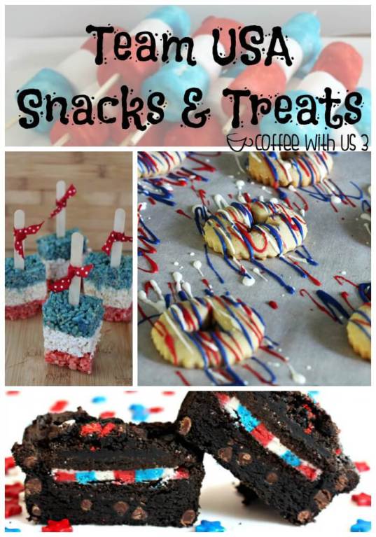 CoffeeWithUs3's tweet image. Must have snacks &amp;amp; goodies for cheering on #TeamUSA in #Rio2016 - 40 Team USA Recipes -  buff.ly/2axwfDX