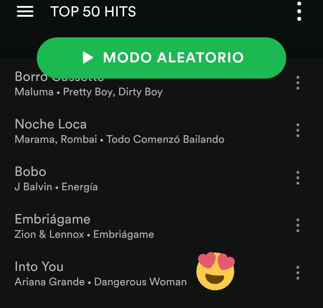 arianator_79's tweet photo. @ArianaGrande #Top50Hit @Spotify #IntoYou 🎶🎶🎤💞💞💞
@ArgAriGrande @ariantors__ @AlainFrey https://t.co/xF9ivTOisB