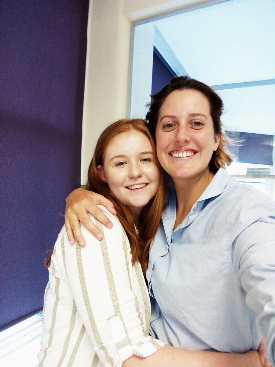 huckletree's tweet photo. Today was our last day w/ Clare from @ThrivaProgramme ! We loved being a part of #ThrivaMini thanks to all involved! https://t.co/x1GksUla9c