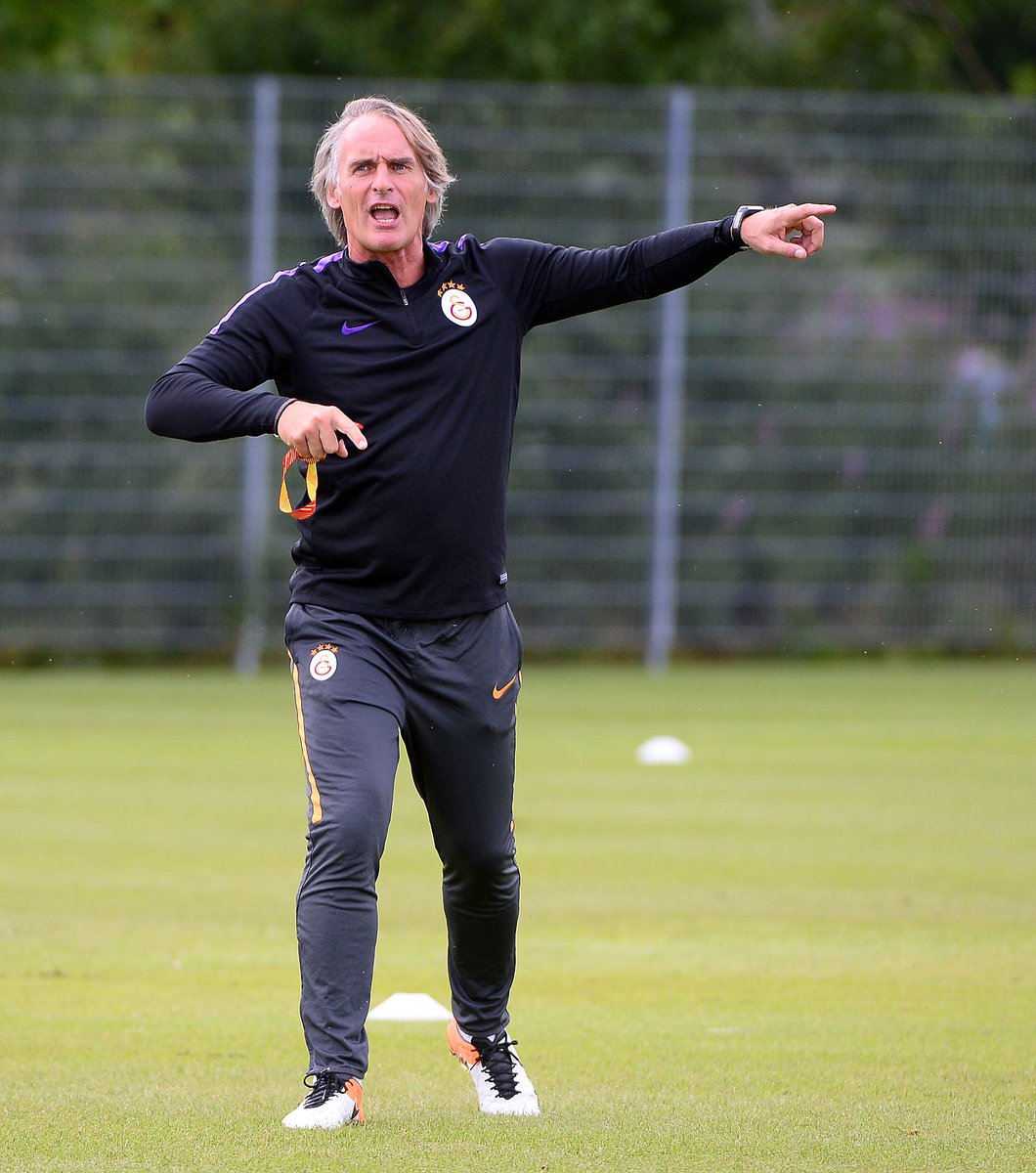 GalatasaraySK's tweet photo. Bugünkü idman. https://t.co/GJ26QC0pwQ