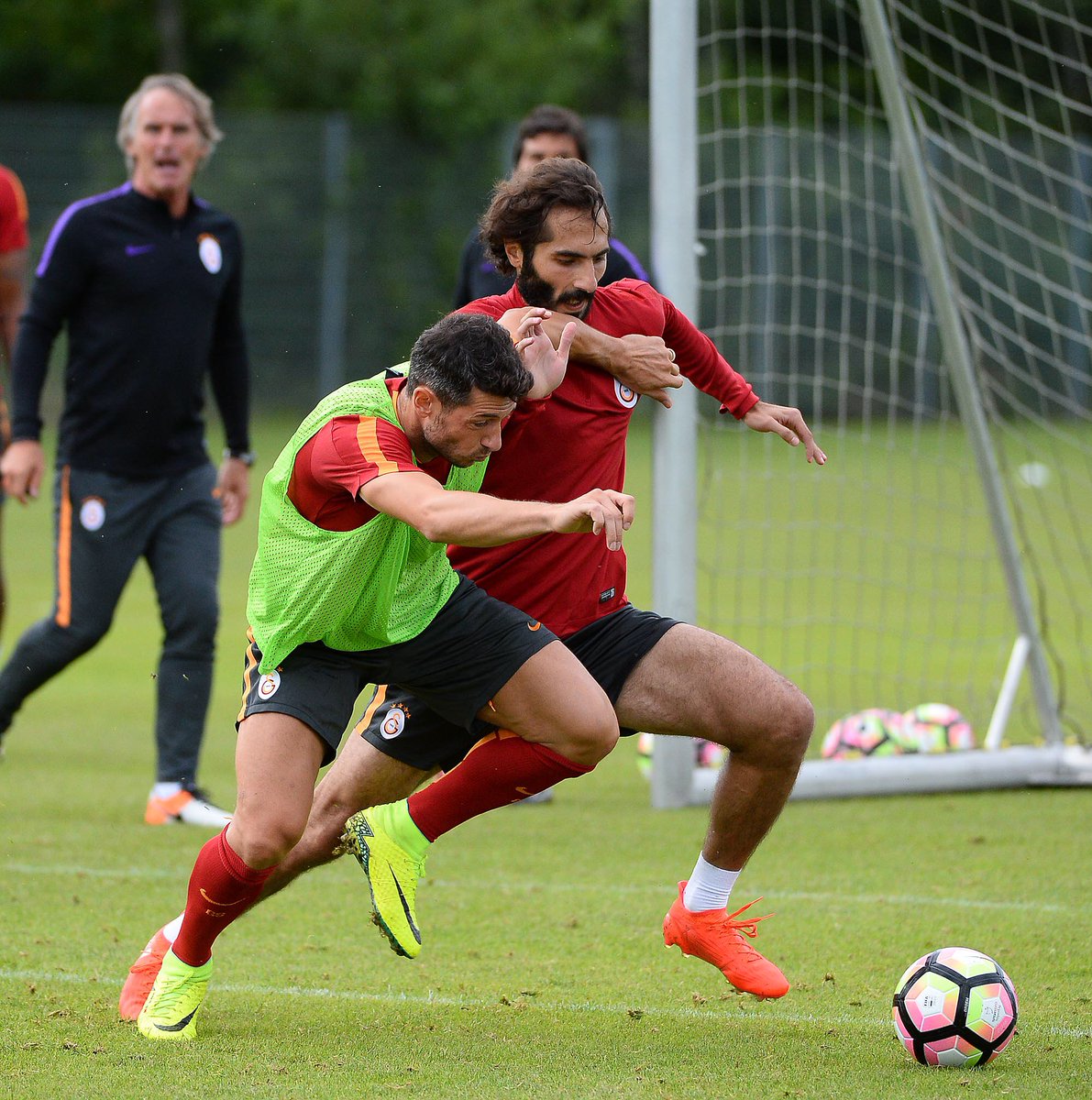 GalatasaraySK's tweet photo. Bugünkü idman. https://t.co/GJ26QC0pwQ