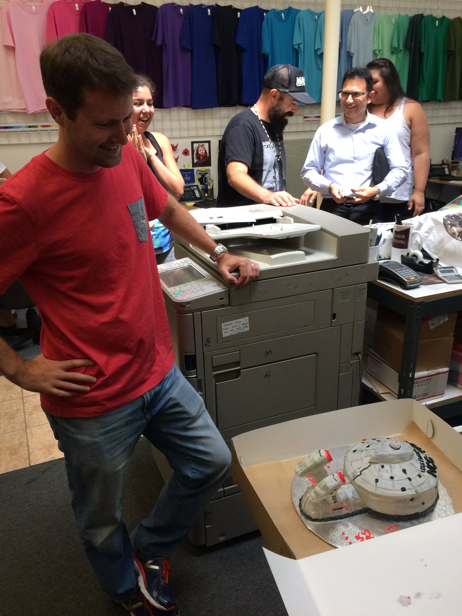 ImprintRev's tweet photo. #TBT We celebrated another year for the man behind the madness, David! Happy Birthday from your Revolutionaries! https://t.co/DyHKUVYCya