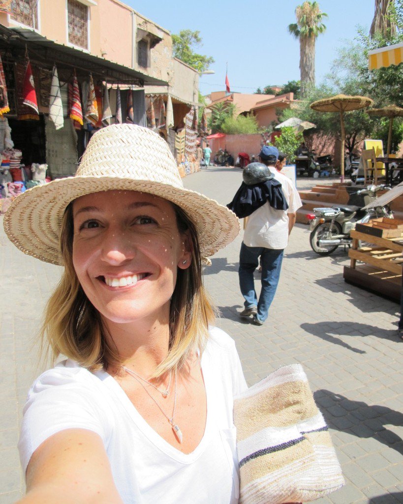 quinabasics's tweet photo. #tbt Amazing time in #Marrakech with the great @jalilabouchareb enjoying #myquinahat #myqu… https://t.co/xktBFYgOA7 https://t.co/WR1Rb0eM95