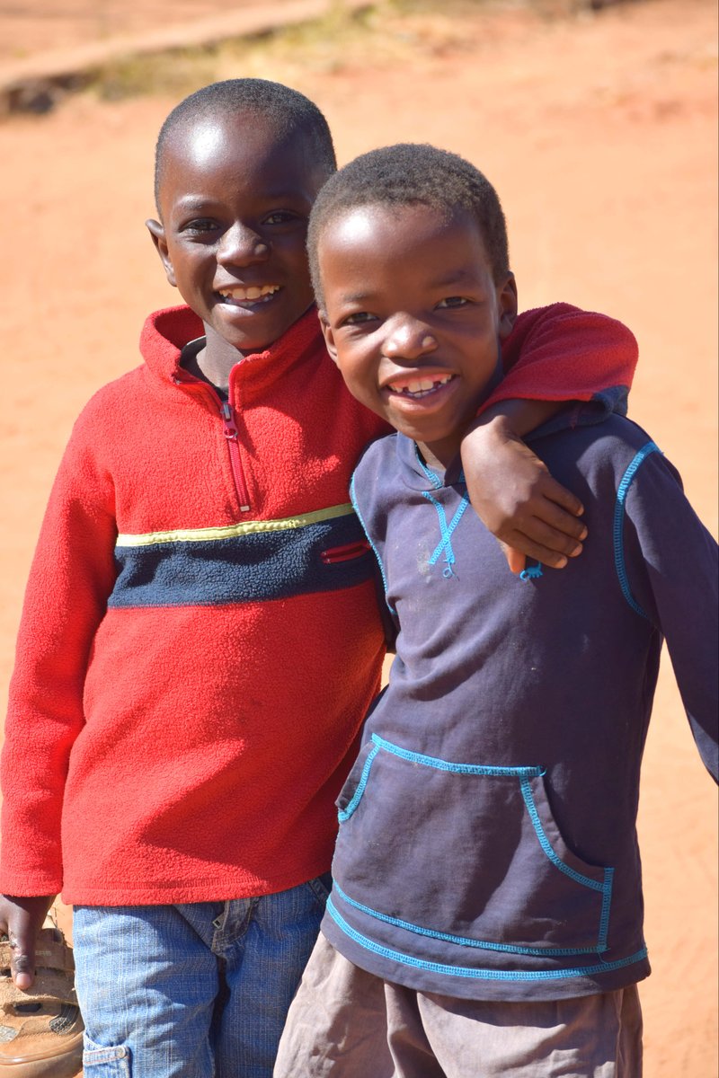Love must be sincere, so cling on to what is good. #FeedTheHungry #Malawi