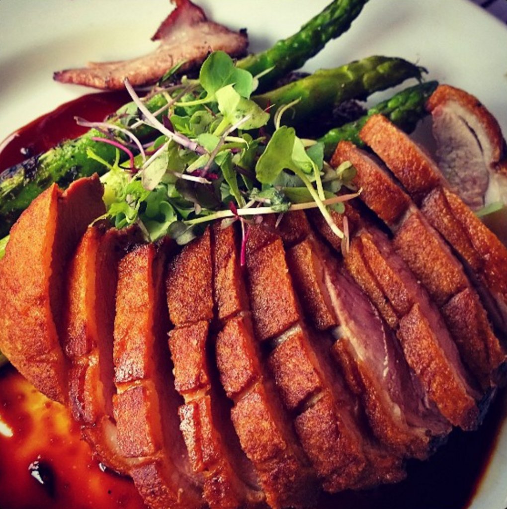 Maxims22's tweet photo. Our Seared Duck is the "breast" π! #Maxims22 https://t.co/Xu8URh1l2n