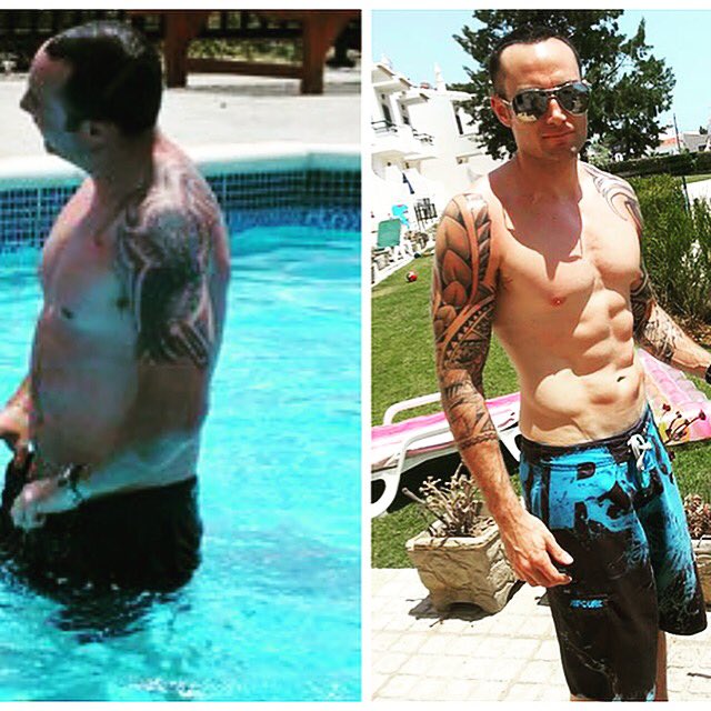 TheResultsBoss's tweet photo. Which shocking fat loss trick did James use? https://t.co/OSmDMI9C4v his secrets revealed! #fitness #goals https://t.co/TSoenn09ve