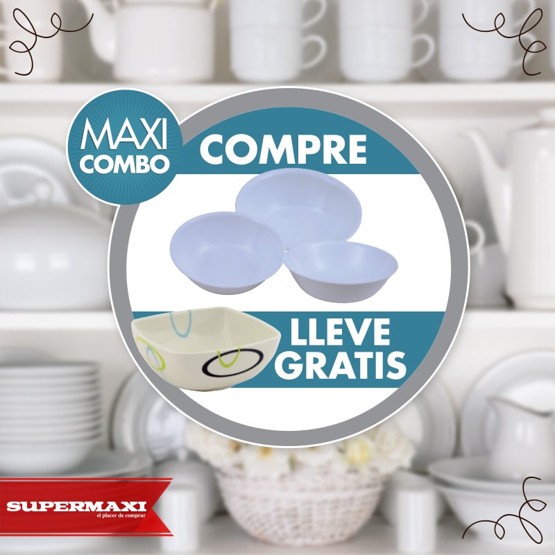 SupermaxiEcu's tweet photo. Aproveche nuestros #Maxicombos y llévese varios utensilios de cocina gratis: https://t.co/tqtW3JhIEJ https://t.co/3ES9aylVMd