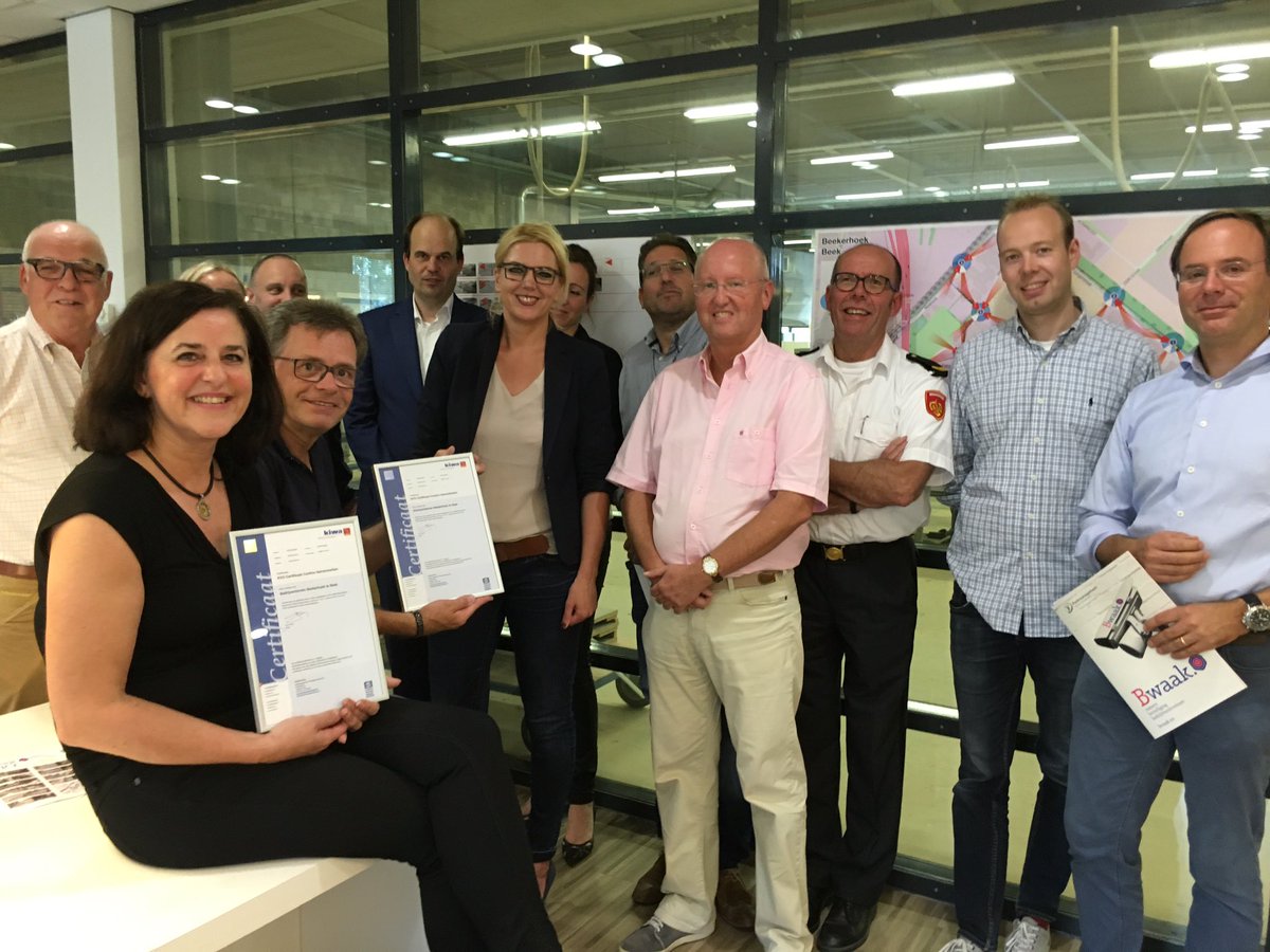 Handelscentrum Beekerhoek <a href="/GemBeek/">Gemeente Beek</a>, 5de keer KVO gecertificeerd. Gefeliciteerd KVO werkgroep. Trots op SAMENwerking!
