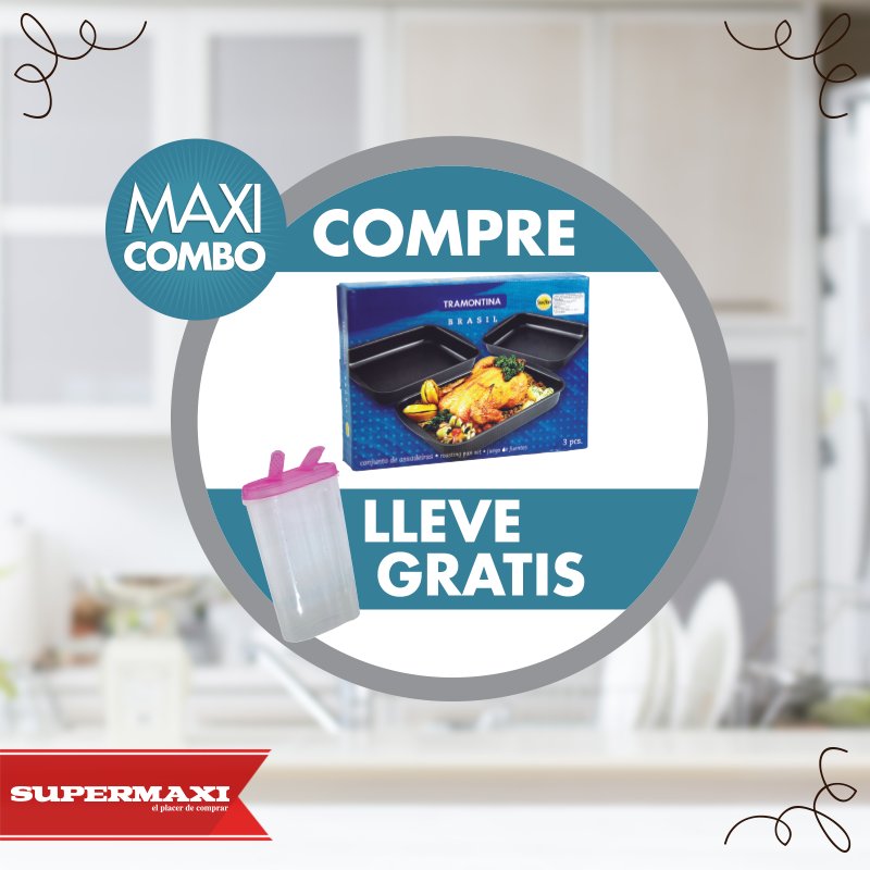 SupermaxiEcu's tweet photo. Aproveche nuestros #Maxicombos y llévese varios utensilios de cocina gratis: https://t.co/tqtW3JhIEJ https://t.co/3ES9aylVMd