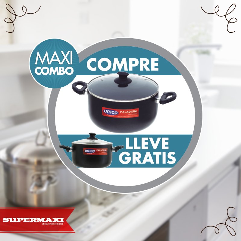 SupermaxiEcu's tweet photo. Aproveche nuestros #Maxicombos y llévese varios utensilios de cocina gratis: https://t.co/tqtW3JhIEJ https://t.co/3ES9aylVMd