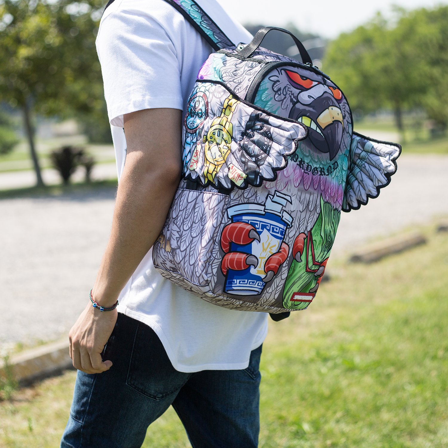 Jimmy Jazz on X: Backpacks that turn heads. Shop Sprayground #sprayground  #accessories  / X