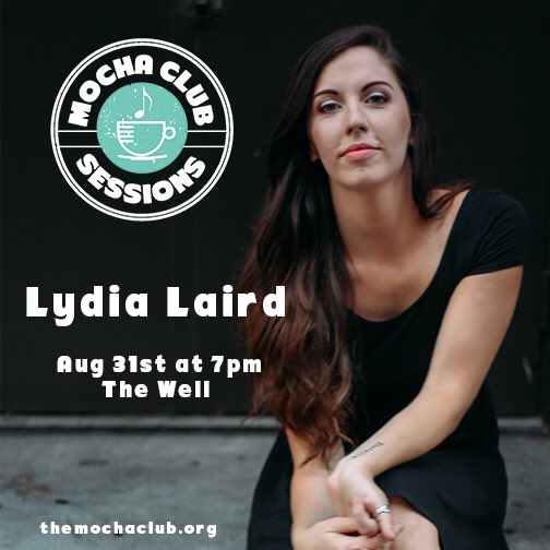 mochaclub's tweet photo. We are excited to have @lydialaird join us for the next #mcsessions on August 31st! 

https://t.co/7hxr05JMUp https://t.co/rhVKOn5Myd