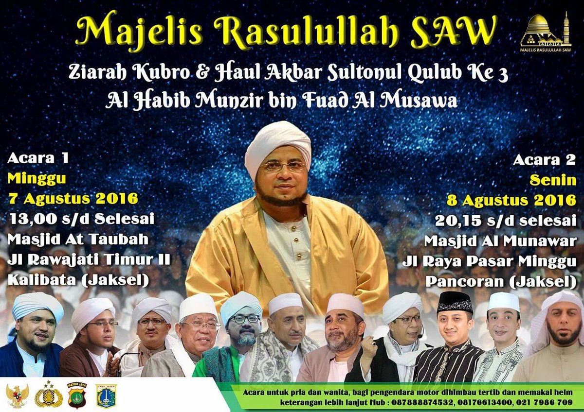 TosRo46's tweet photo. Yuk kite duduk bersama ulama @nabiel_almusawa @Yusuf_Mansur @agungizzulhaq @syekhalijaber @MahdiAlatas_HMA *liat pic https://t.co/VWY8Prw8uz