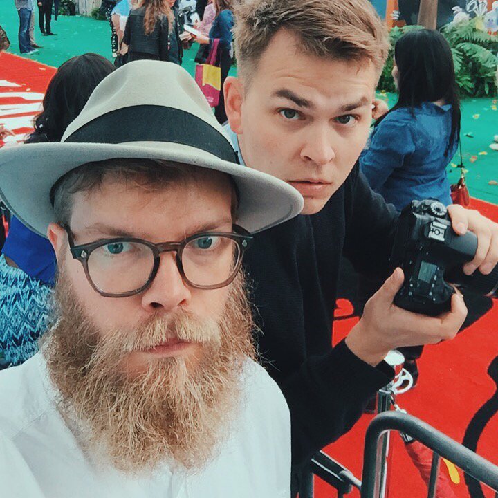 noofficeLA's tweet photo. #tbt @AngryBirds red carpet, #filming for @Rovio #noofficedreams #videoproduction https://t.co/edczEbZil3