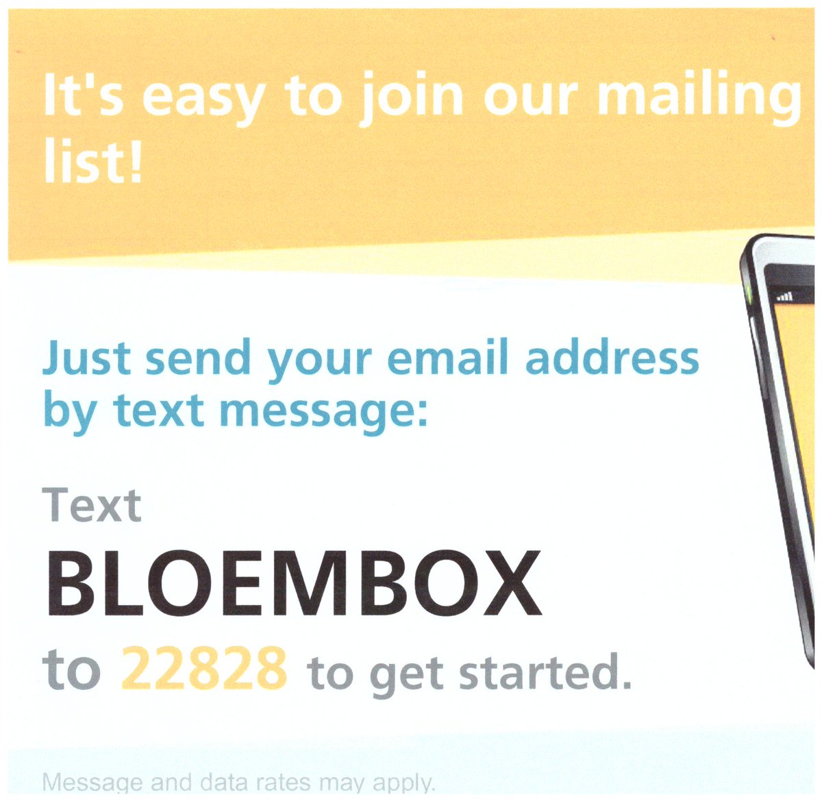 BloemBox's tweet photo. #SpecialOffer coming soon! Get on our #MailingList today! #BloemBox #GreenGifts #MadeInUsa #GiftsThatGrow #Flower https://t.co/VbtjecCdBq