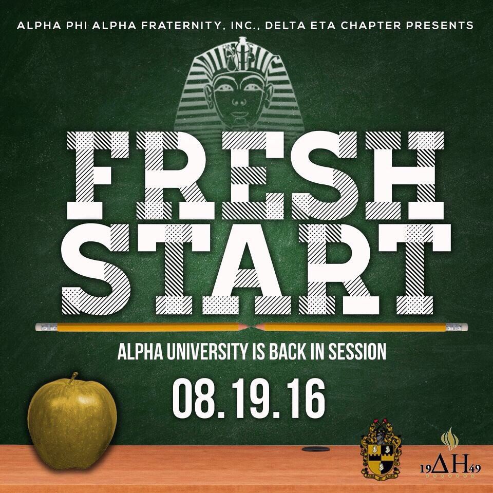 FeedTheStreets3's tweet photo. #AlphaUniversity #FreshStart #TrustInDH #SSU #SSU20 https://t.co/X6SvAgwlMy