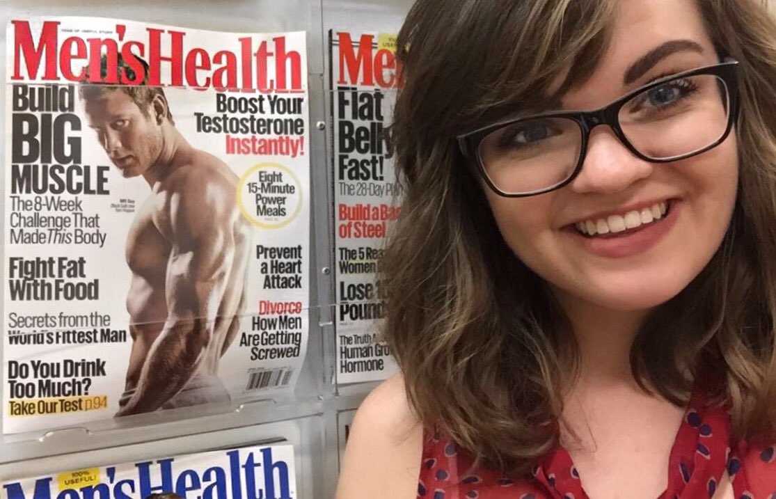 alisaa_hrustic's tweet photo. About 2 months with the @MensHealthMag digital team! Loving how much I'm learning! @paulje @UIOWA_SJMC #SJMCselfie https://t.co/JAEeIvpLV4