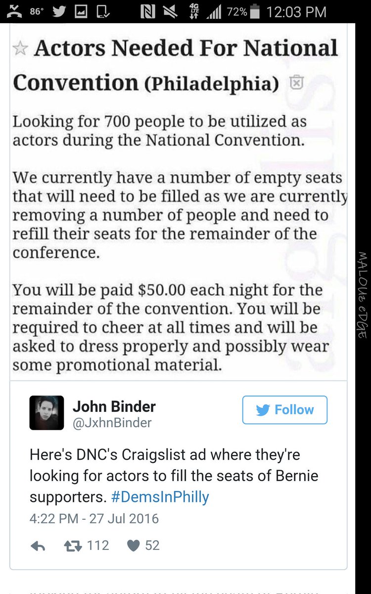 Marilu20's tweet photo. @realDonaldTrump #DNC https://t.co/XmiN3J5Obk