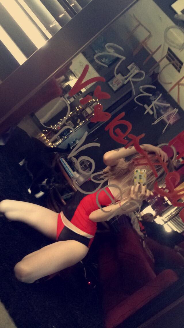 VioletOctober's tweet photo. So, thanks to @Heddain7 I now have my name on @MissHeidiFox mirror!!! But.... He's #swevil *flips table* https://t.co/gOIhkFYUjv