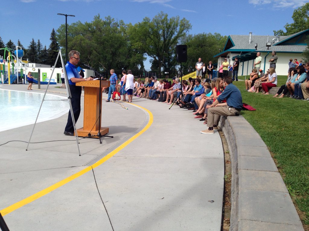 #summer#sunshine #yql re grand opening of Henderson pool