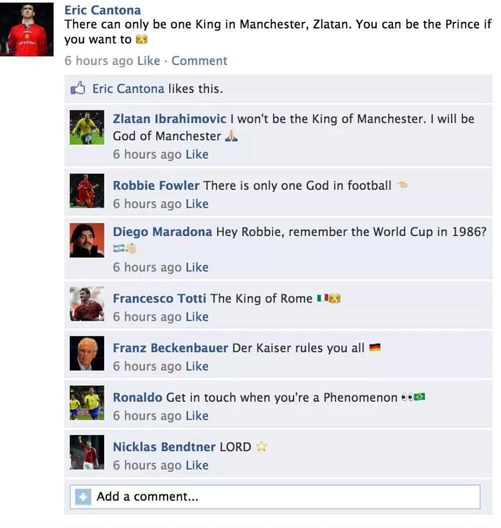 BeWarmers's tweet photo. CLASSIC: The best conversation on Facebook..😂😂 https://t.co/EUZTSNpAd7