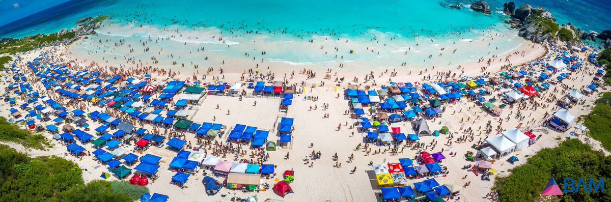 BermudaAerial's tweet photo. #CupMatch Bring on #Beachfest! Hope to see you all out there! #Bermuda #BAM https://t.co/uCP0kYewZo
