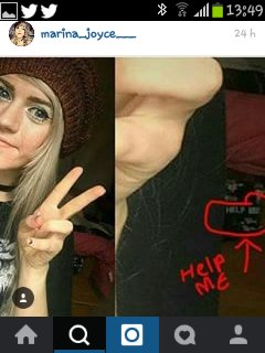 carobarrios89's tweet photo. #savemarinajoyce
Me hace mierda saber que la mina esta o estuvo sufriendo, y no la pude ni pudimos ayudar😭💔. https://t.co/b56pdUWQOu
