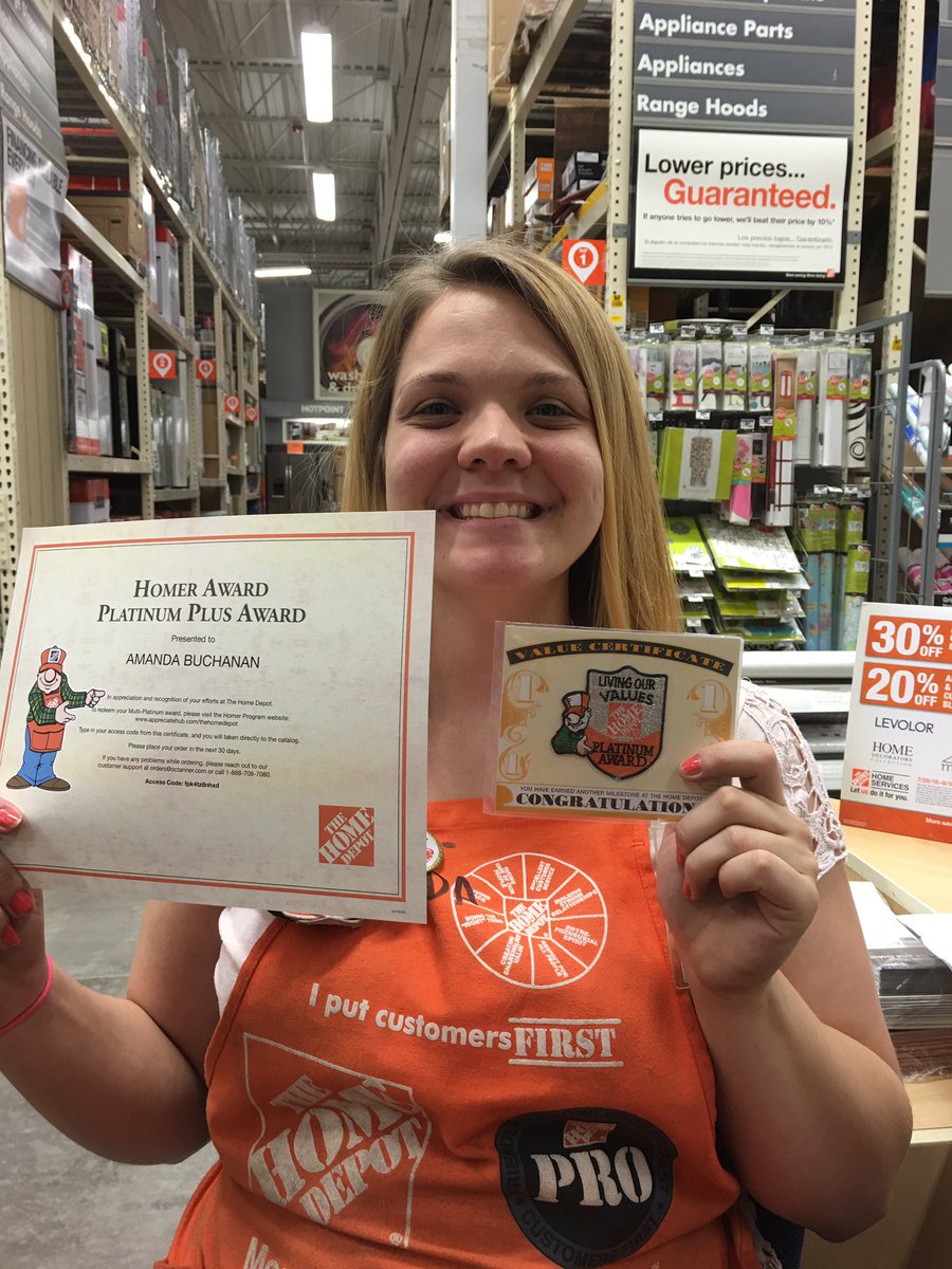 dolph0420's tweet photo. Amanda...Our own Flooring Department Head 3 time Platinum Recipient...Congrats! https://t.co/nlv4j9Zwg6