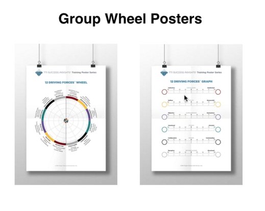 ttisi's tweet photo. At webinar: New #12DrivingForces Graph and Wheel posters to use at group training and development events. https://t.co/2a0repTEFD