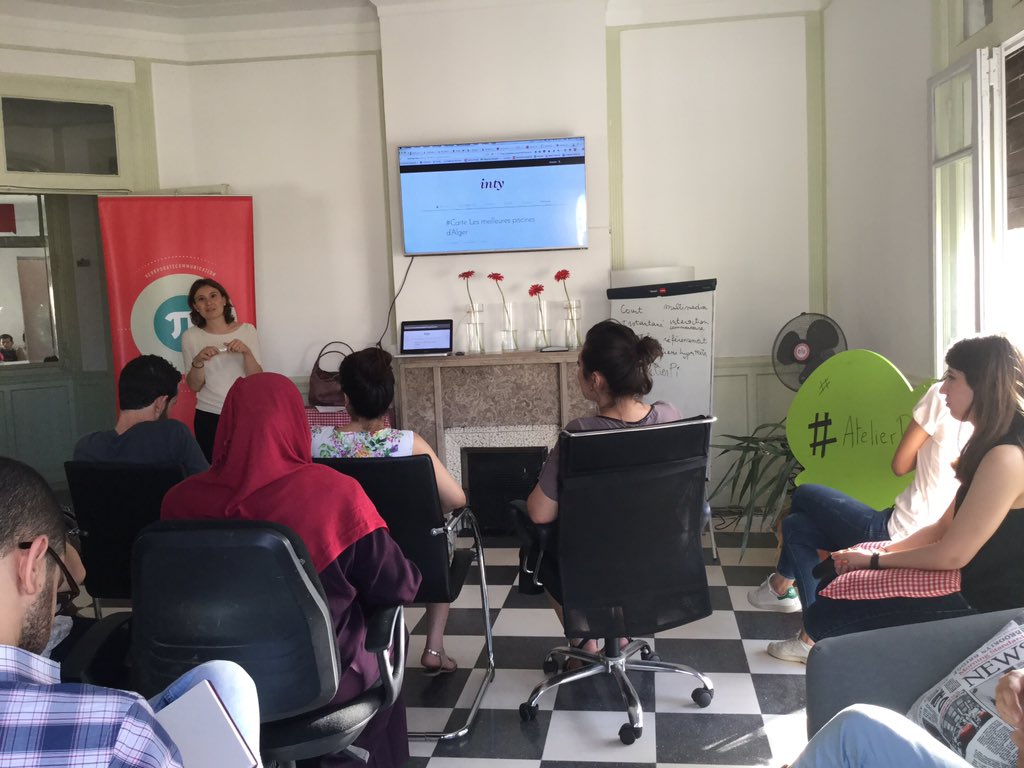 LydiaSikaddour's tweet photo. @PiRelationsDZ @akli_leila @sonyacara #AtelierPi @AminaDjedouani @ninoress https://t.co/VKaaop8xxS