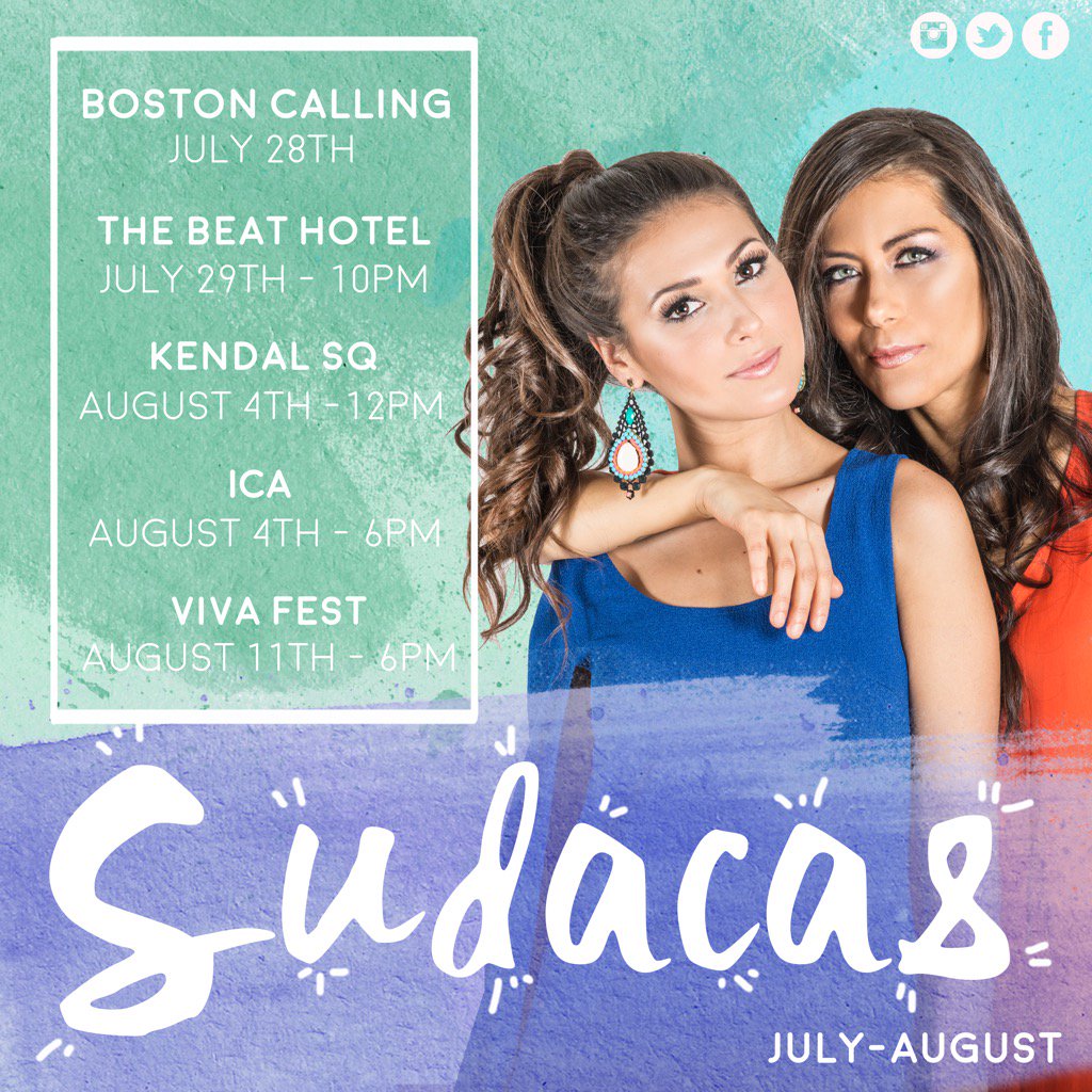 SudacasOfficial's tweet photo. SUMMER DATES 🌻 Acompáñennos https://t.co/rY43vJ8N1Z