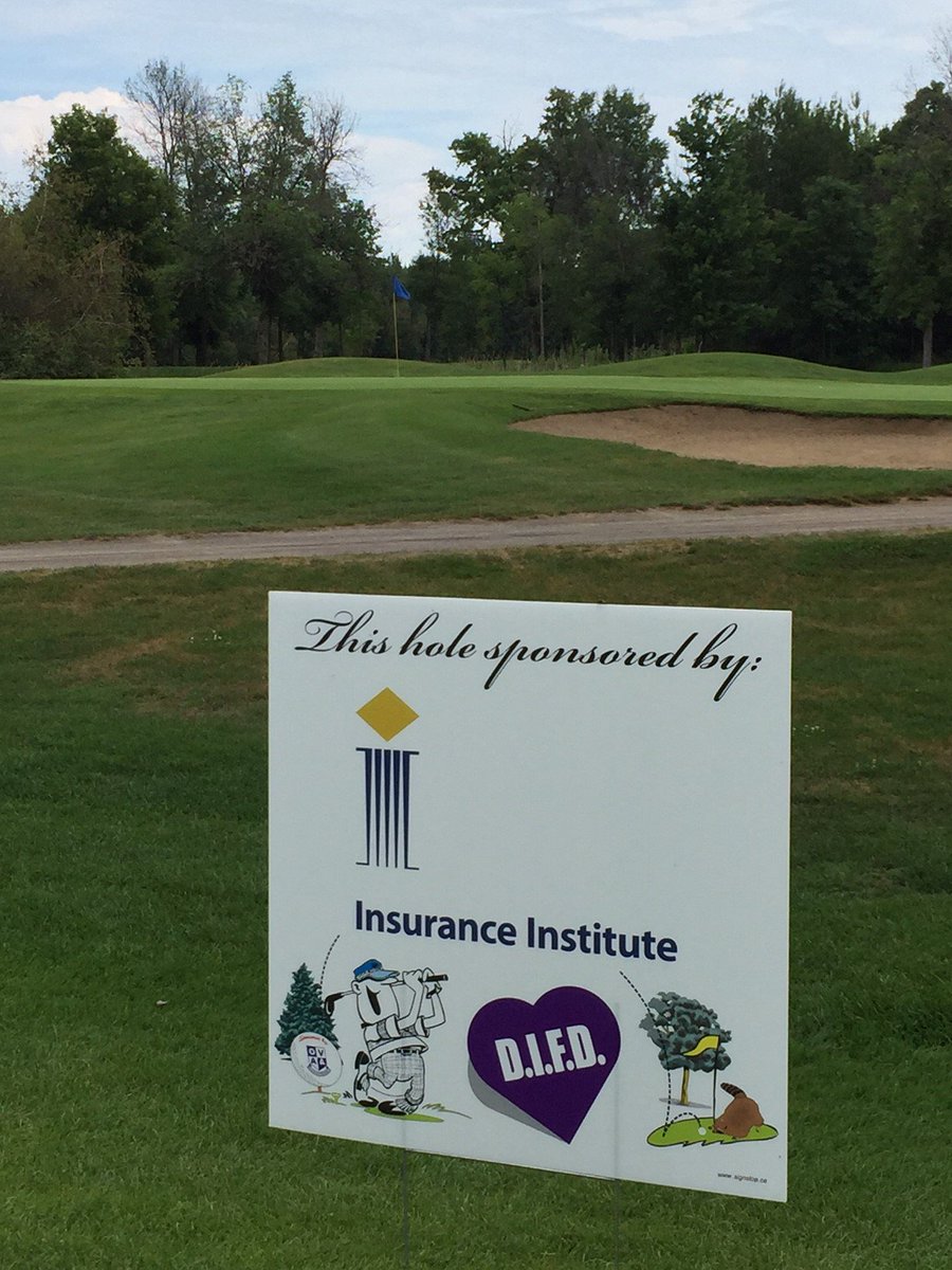 IIOOttawa's tweet photo. It's a great day for #OVAA Golf! Come say hello at Hole 8 West! https://t.co/zAjICUYAze