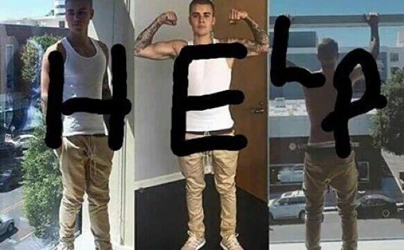 TypoweBravo's tweet photo. JUSTIN BIEBER BŁAGA FANÓW O POMOC?!! UKRYTY PRZEKAZ NA JEGO ZDJECIACH MOWI SAM ZA SIEBIE #SAVEJUSTINBIEBER https://t.co/MoERs0EPm7