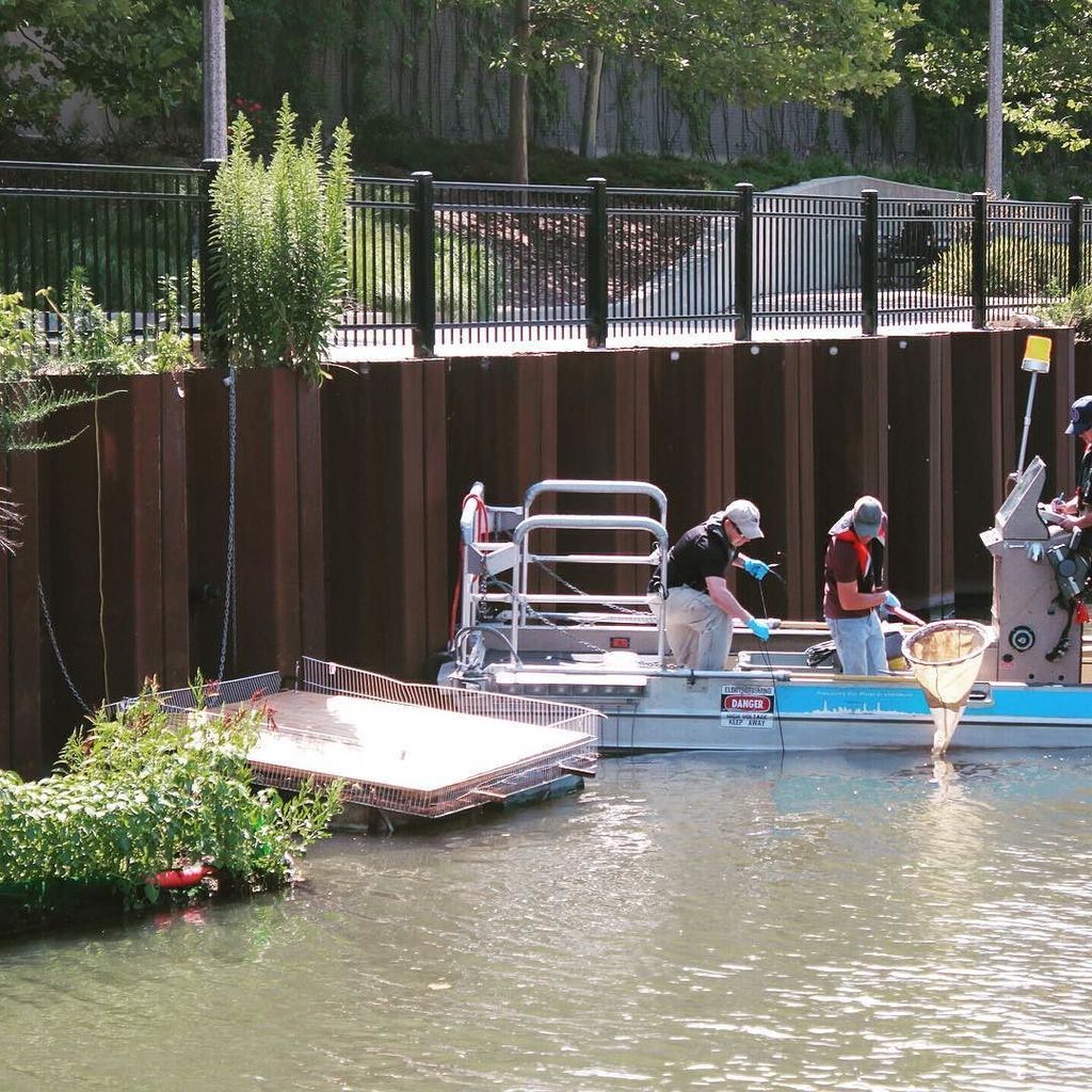 UrbanRiv's tweet photo. Collecting samples with #MWRD

#chicagoRiver
#kayakChicago
#urbanRivers
#citizenscience https://t.co/DCZzMxCi3v https://t.co/ahxEfohF4W