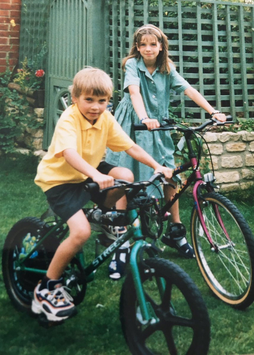 DaddySugg's tweet image. On yer bike  #TBT
